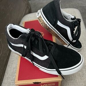 Vans -Animal Print